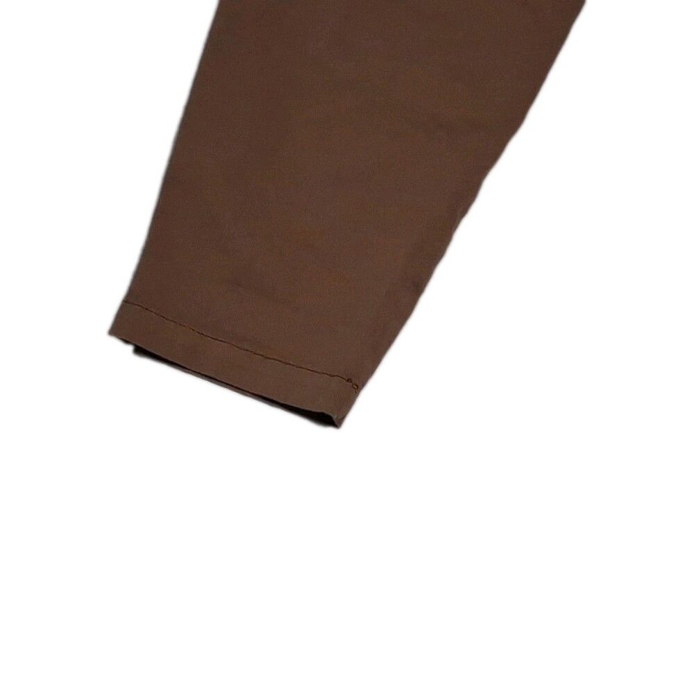 Wrangler 34/32 Relaxed Fit Mens Khaki Pants  Tan Chino Straight Regular Adult - Picture 16 of 16